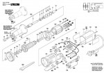 Bosch 0 601 215 050 GGS 27 L Straight Grinders Spare Parts